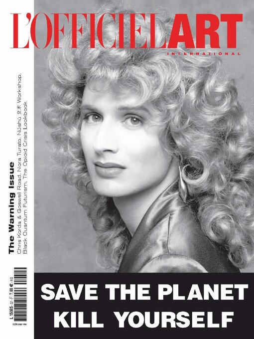 Cover image for L'Officiel Art